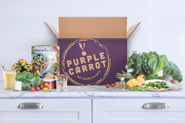 Purple Carrot meal kit