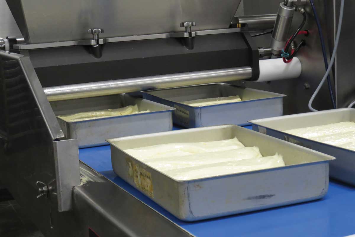 processing icing