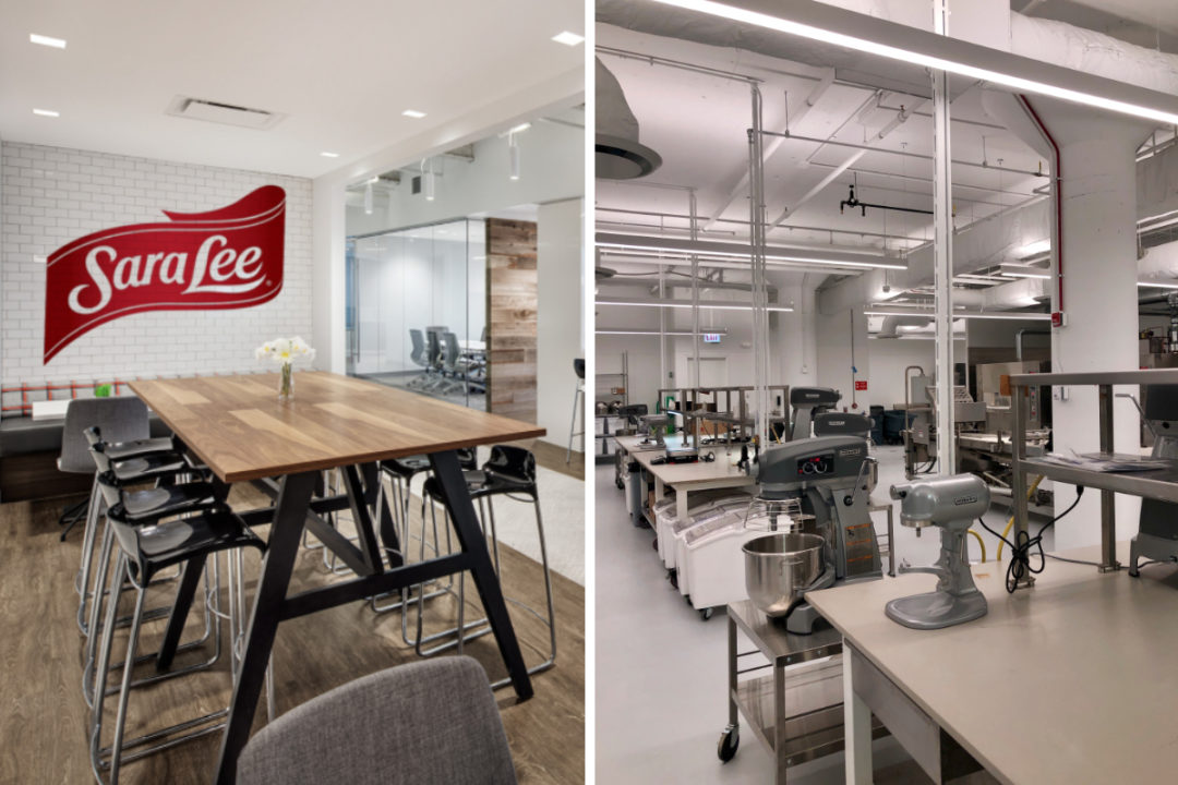 Sara Lee Frozen Bakery expanded headquarters