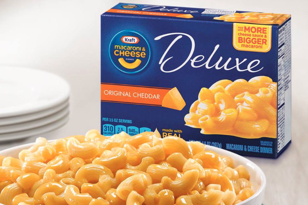 Kraft Deluxe Macaroni & Cheese, Kraft Heinz Co.