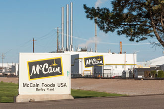 McCain Foods plant in Burley, Idaho