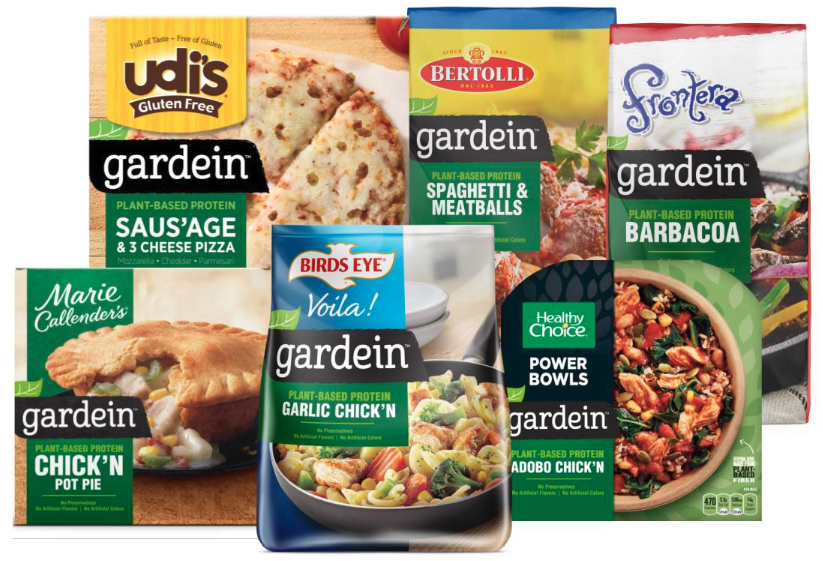 Gardein co-branded products, Conagra Brands
