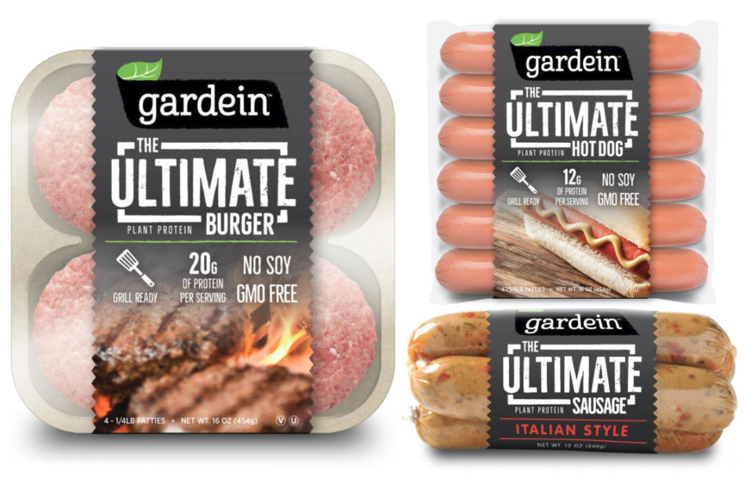 Gardein plant-based meat alternatives, Conagra Brands