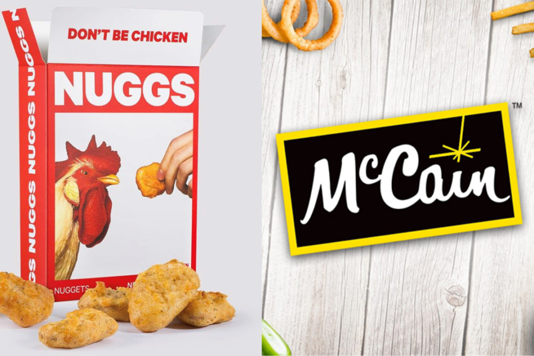 NUGGS and McCain Foods Logos