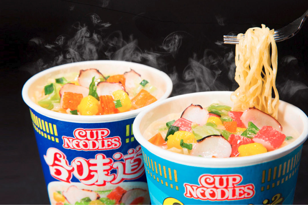 Nissin Foods Co. Ltd. Cup Noodles in China