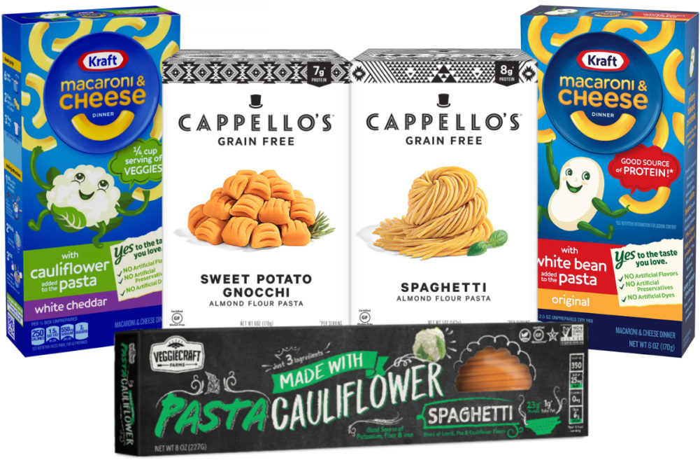 New pasta products