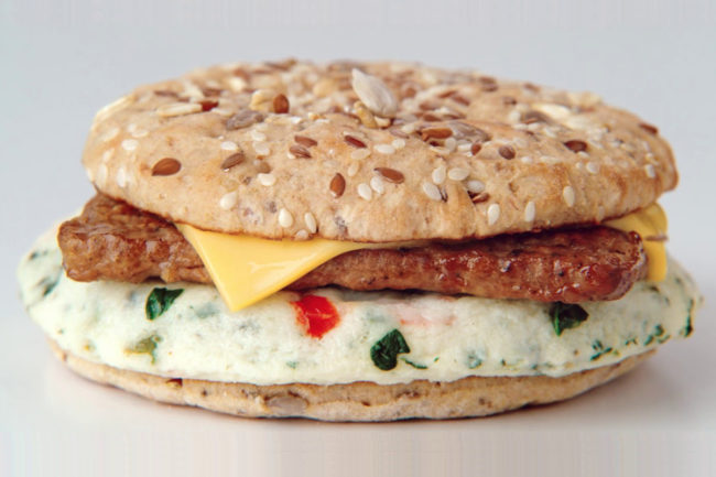 Dunkin' Power Breakfast Sandwich