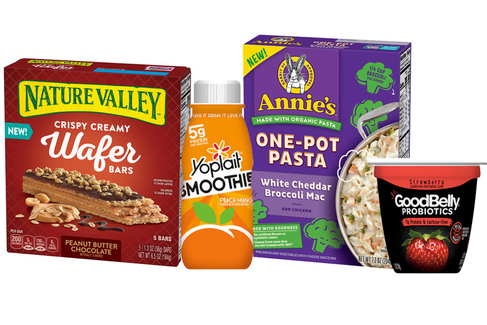 General Mills new products