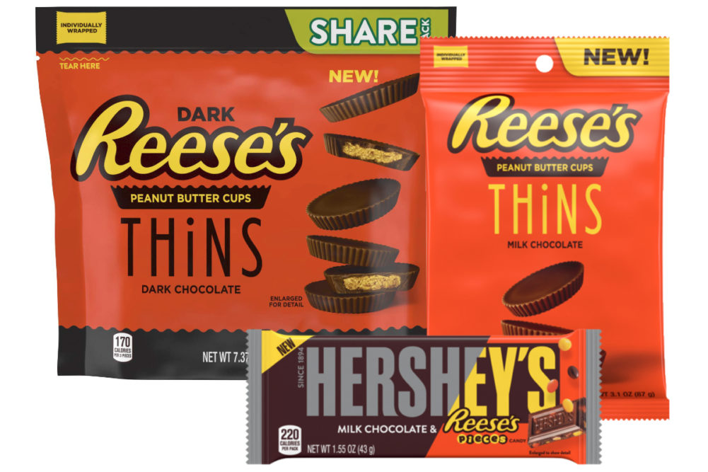 New Hershey's and Reese's products