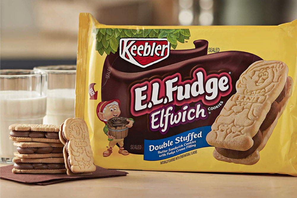 Keebler E.L. Fudge cookies