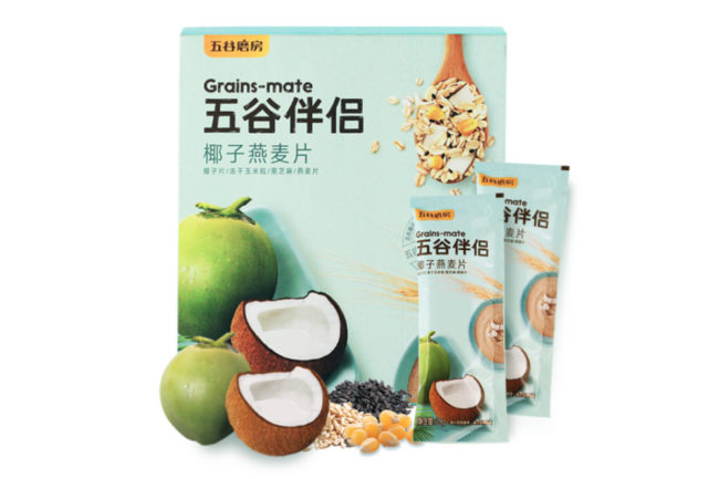 Natural Food International Holding Ltd. Wugu Mofang brand bars