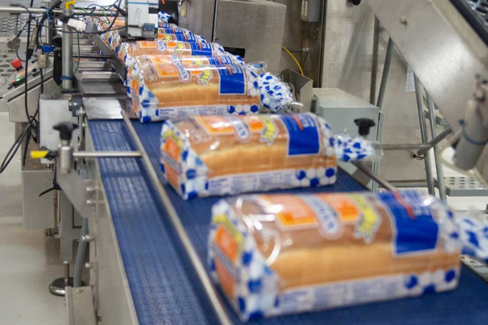 Klosterman bread production