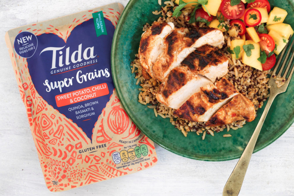 Tilda Super Grains rice