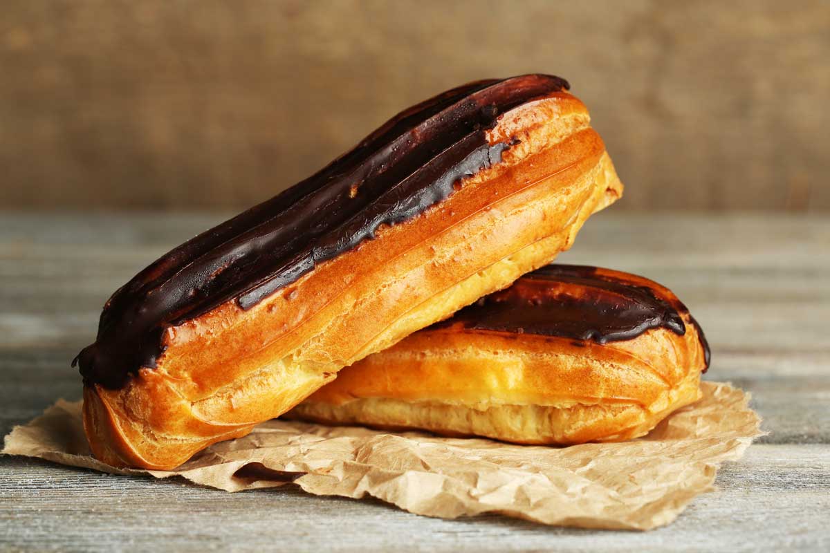 Retail Bakery Trends, eclairs