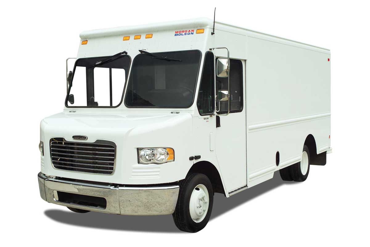 Commercial Delivery Vehicle