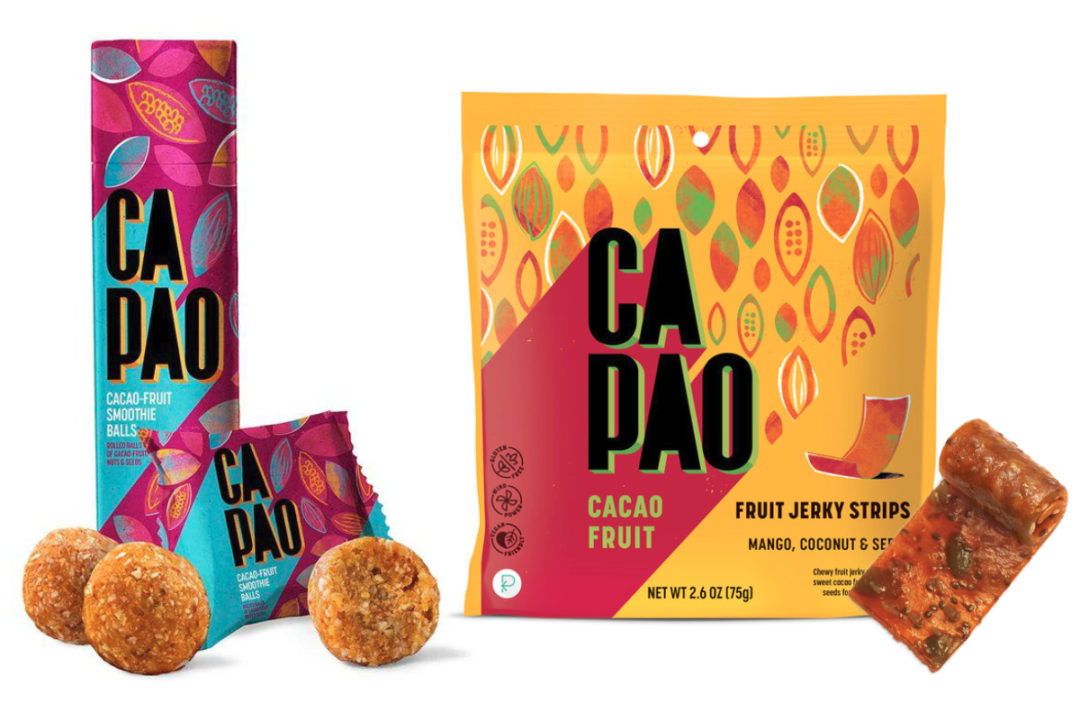 CaPao snacks, Mondelez and Barry Callebaut