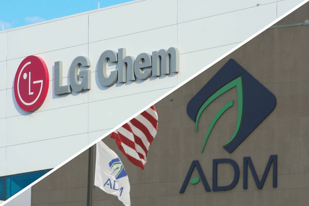 LG Chem and ADM partnership