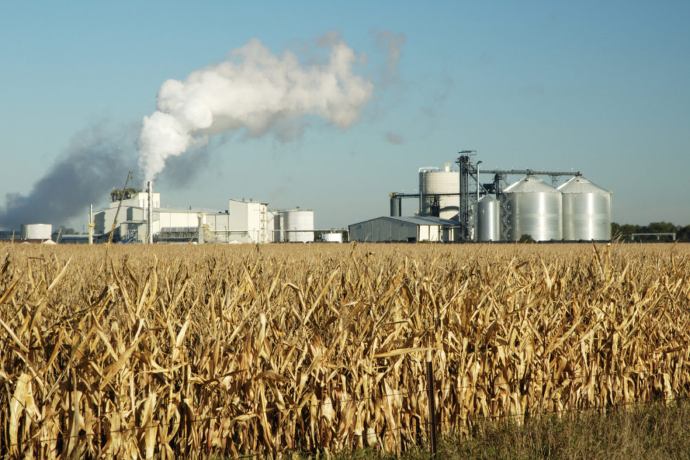 Corn ethanol plant