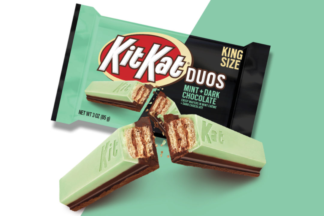 Kit Kat Duos mint and dark chocolate