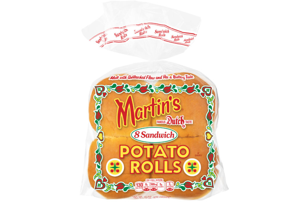 Martin's sandwich potato rolls