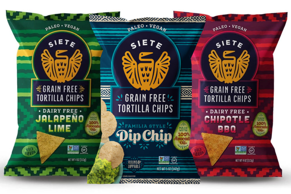 Siete Family Foods grain-free chips