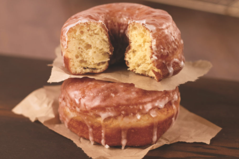 Dawn Foods sourdough donuts