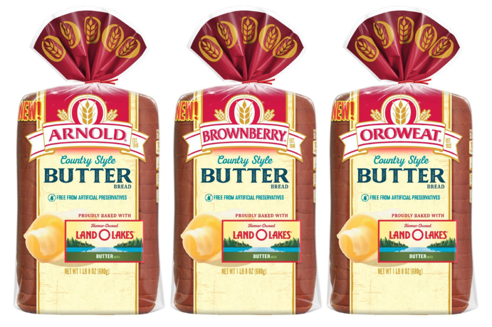 BBU Land O Lakes Country Style Butter Bread