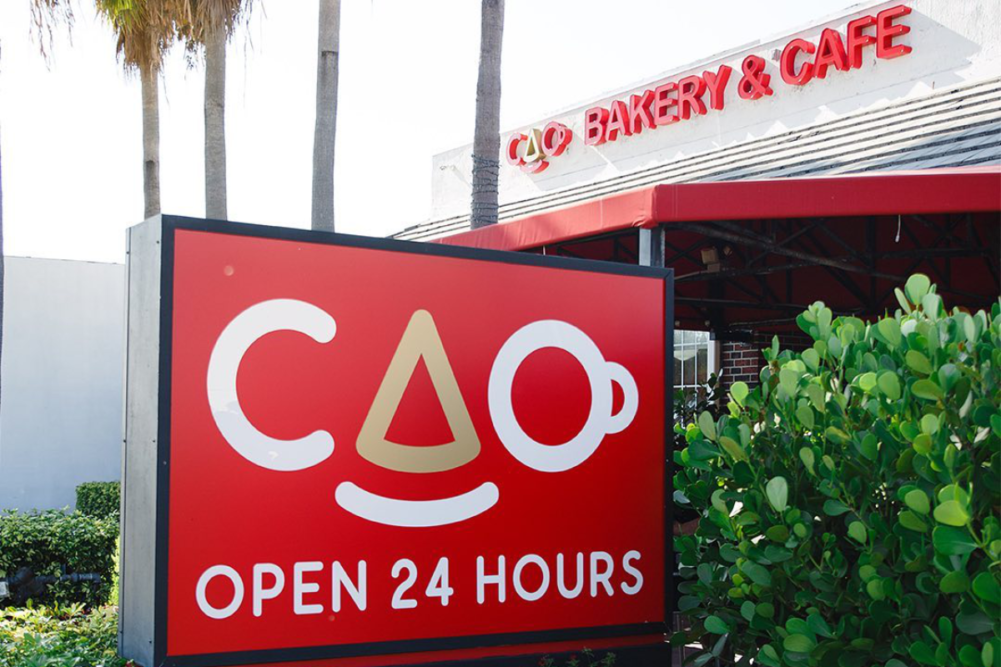 CAO Bakery & Cafe exterior