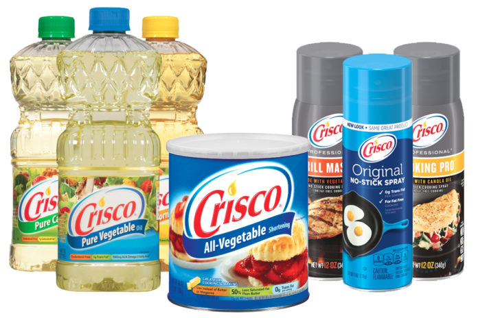 Crisco - Healthy Cooking Oil, Cooking Spray, Vegetable Shortening