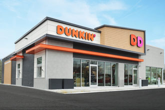 Dunkin' next generation restaurant