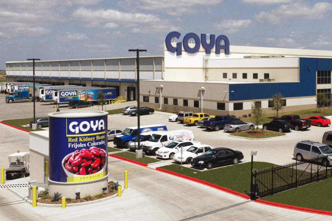 Goya Foods Brookshire, TX, facility