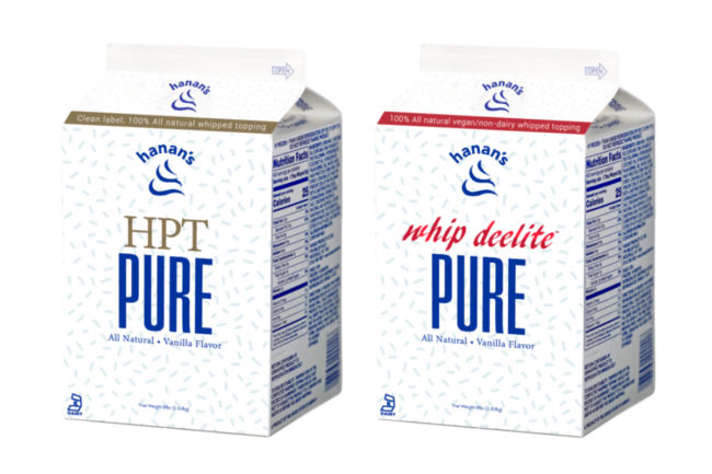 Hanan Products HPT PURE and Whip Deelite PURE
