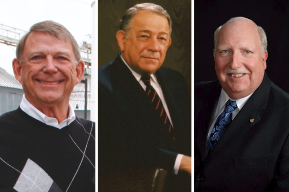 Charles B. “Chip” Knappen III, Luke A. Marano Sr. and A. Bruce Roskens