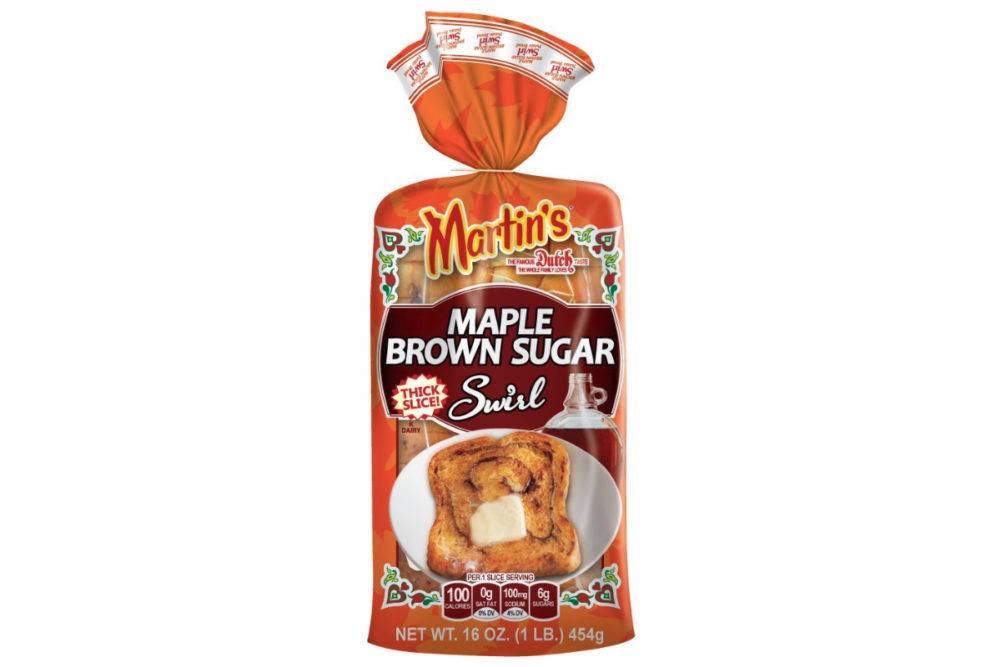 Martins Maple Brown Sugar Swirl Potato Bread