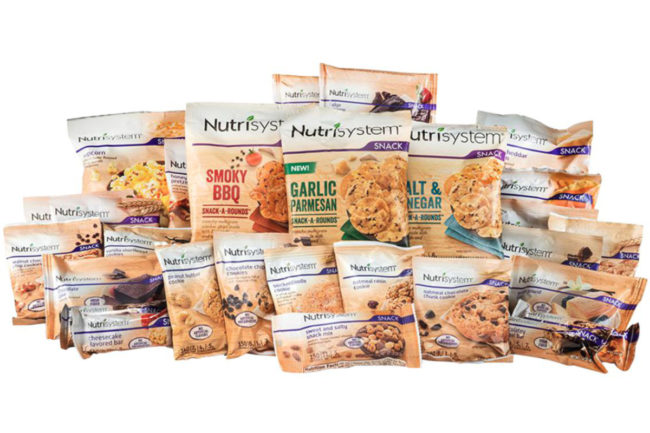 Nutrisystem products
