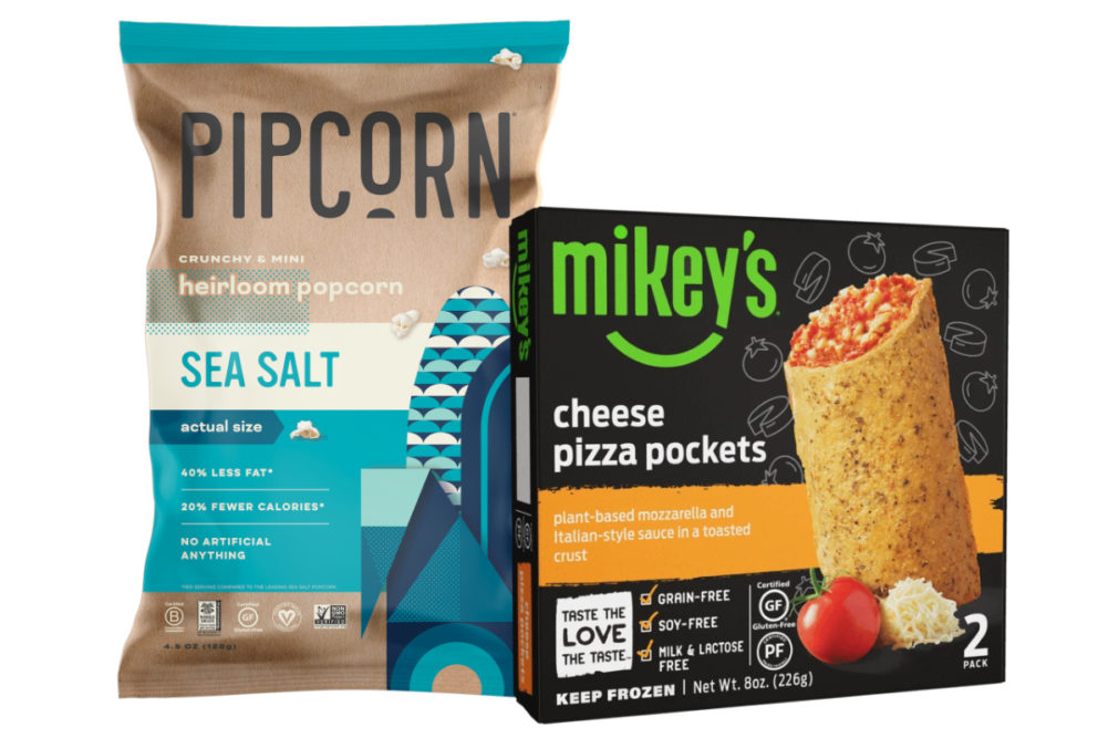 Pipcorn and Mikeys products