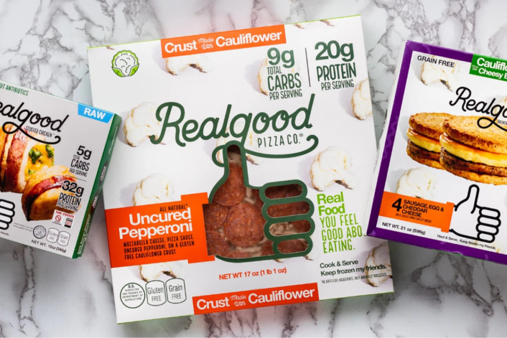 Real Good Foods products
