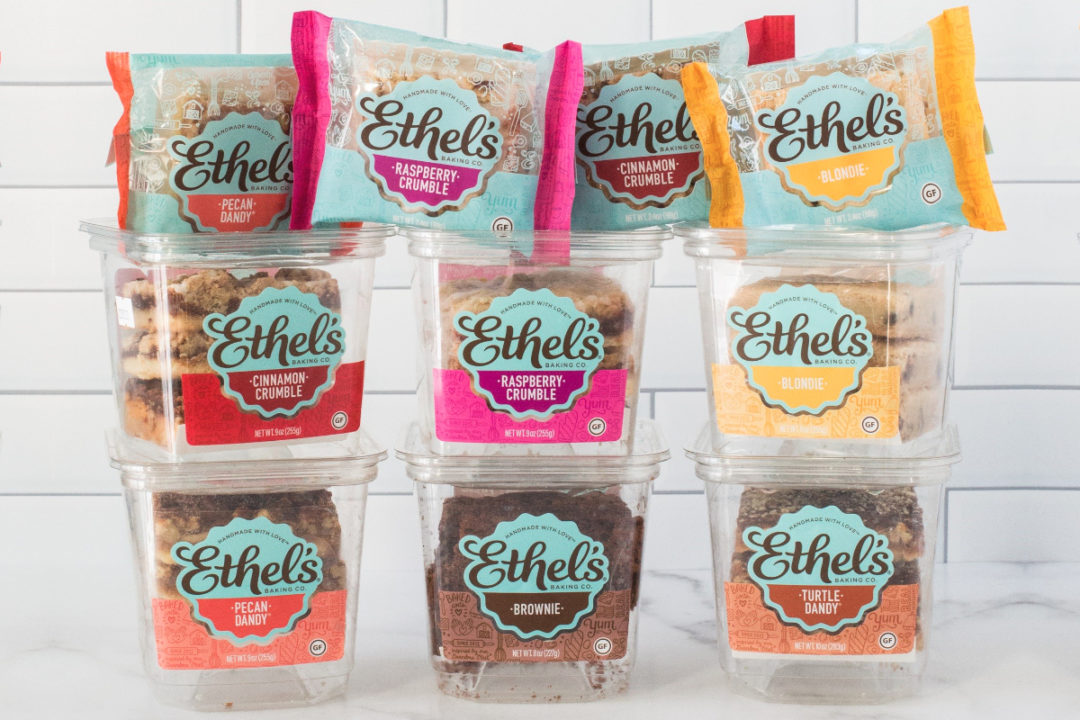 Ethel’s Baking Co. gluten-free desserts
