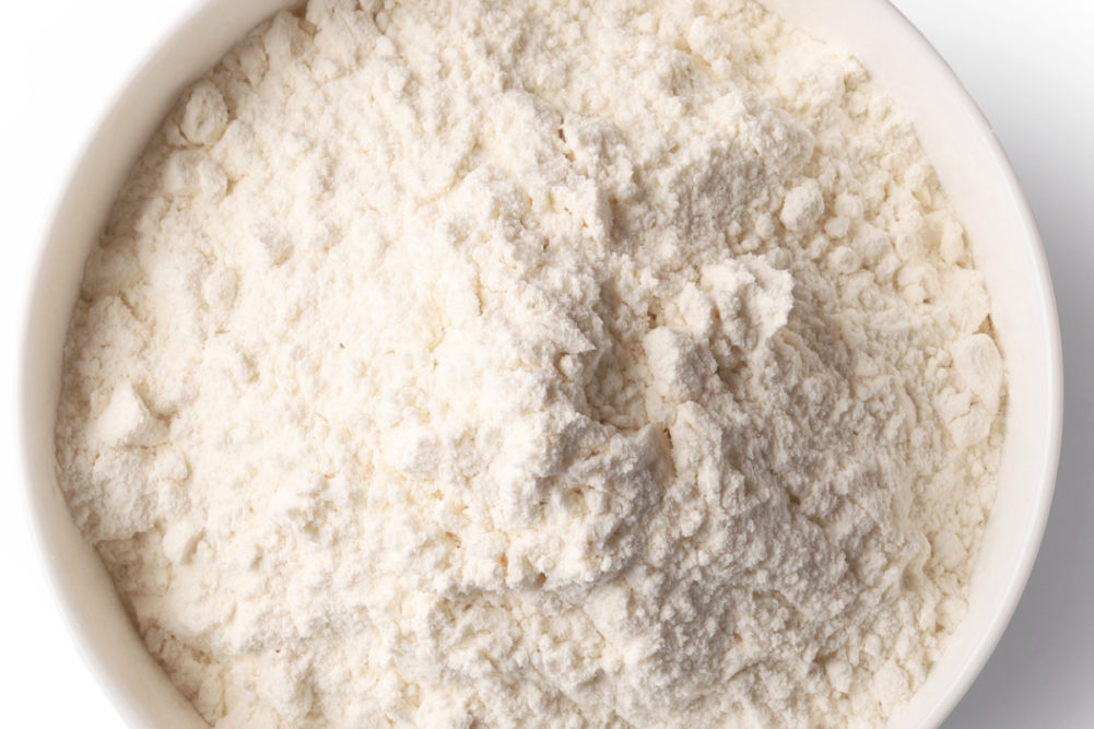 Bowl of flour