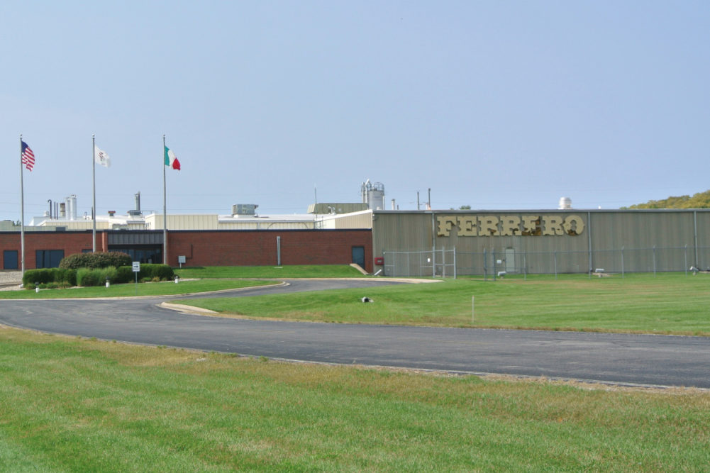 Ferrero Bloomington, Illinois, plant