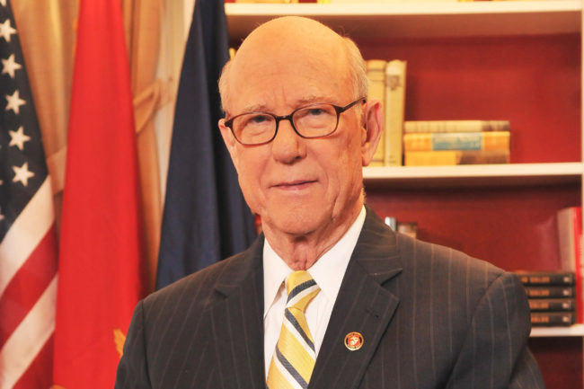 Senator Pat Roberts of Kansas