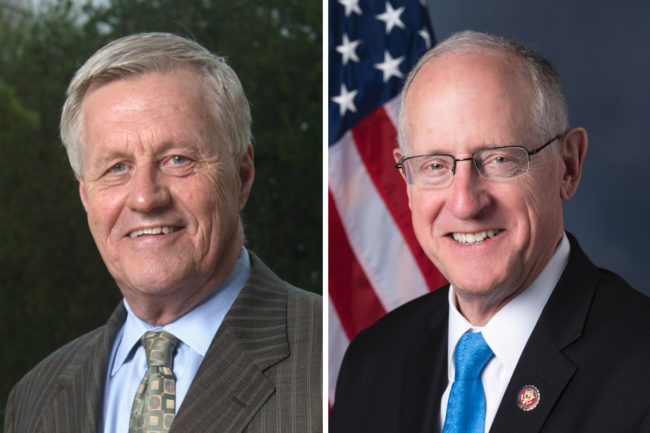 Collin Peterson and K. Michael Conaway