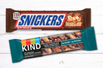 Snickerskind lead