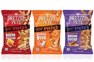 Pretzel Pete, Seasoned Pretzel Pieces