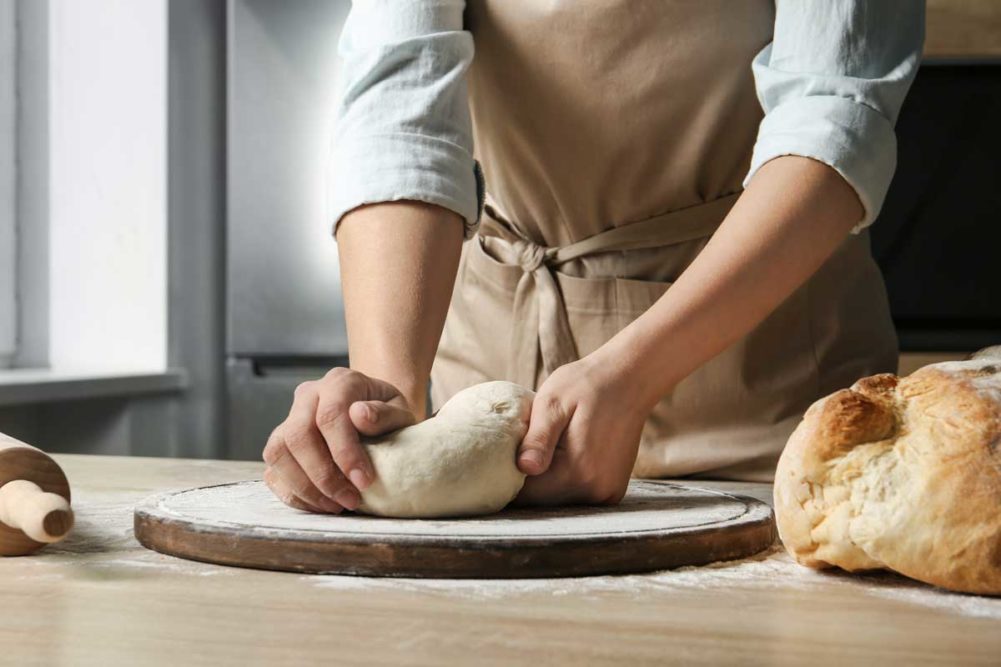 Home bread baker