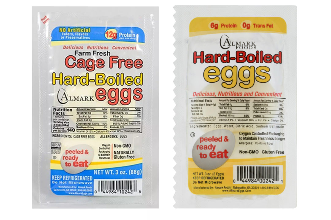 Almark Foods egg products