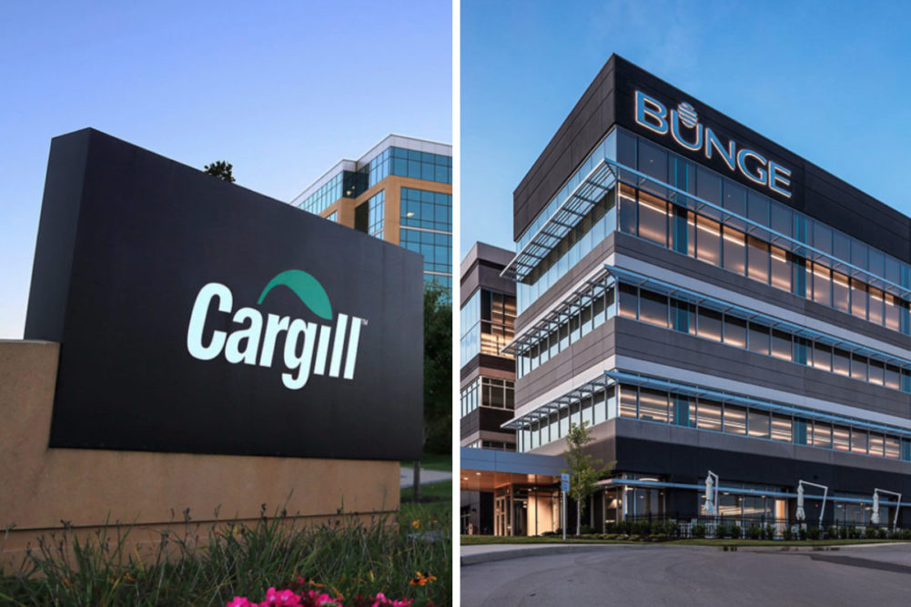 Cargill and Bunge headquarters