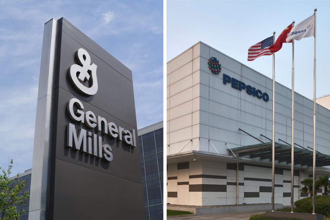 General Mills and Pepsico facilities