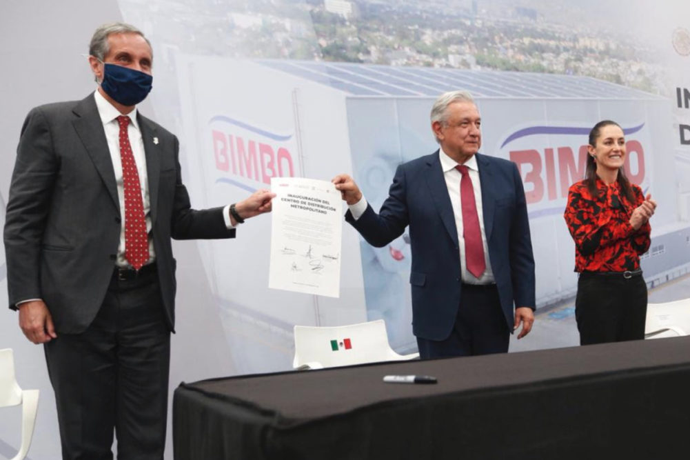 Grupo Bimbo opens distribution center in Mexico City
