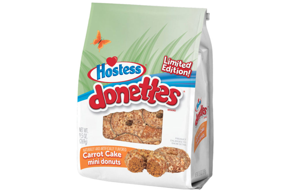 Hostess carrot cake Donettes